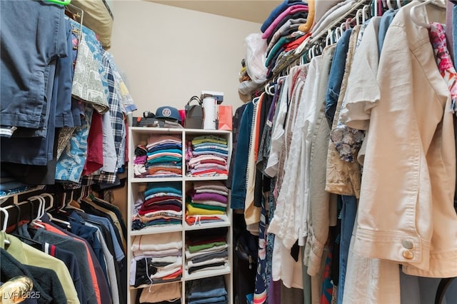 7945 Delbonita Ave, Las Vegas, NV 89147 - view of spacious closet