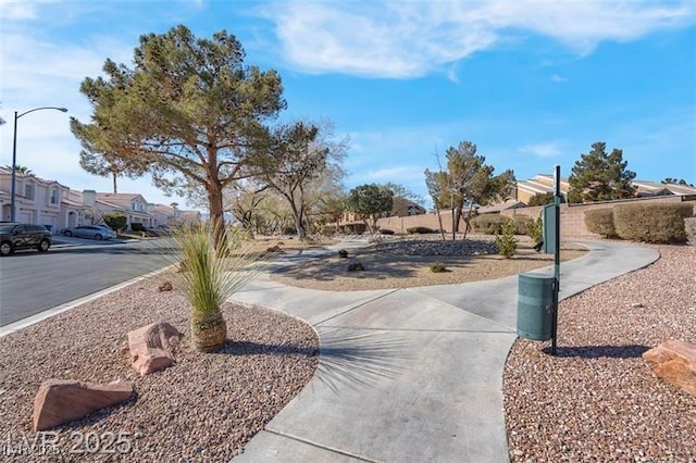 7945 Delbonita Ave, Las Vegas, NV 89147 - view of community with a residential view