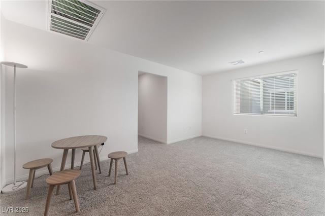 2902 Hemi Orange Ave, North Las Vegas, NV 89086 - unfurnished room with visible vents, baseboards, and carpet floors