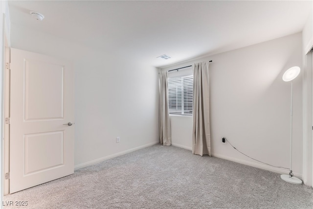 2902 Hemi Orange Ave, North Las Vegas, NV 89086 - carpeted spare room with visible vents and baseboards