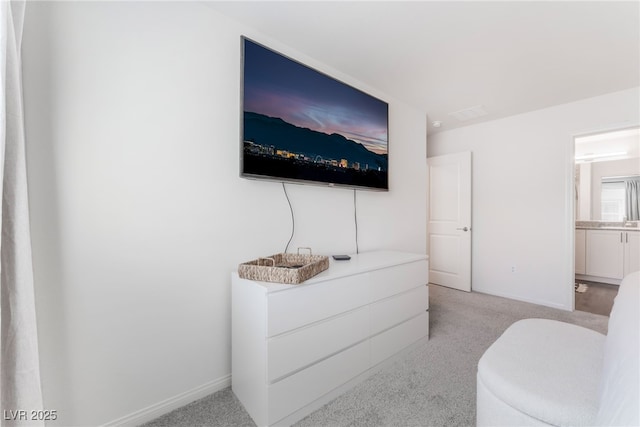 2902 Hemi Orange Ave, North Las Vegas, NV 89086 - interior space with baseboards and carpet floors