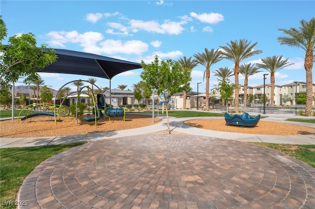 2902 Hemi Orange Ave, North Las Vegas, NV 89086 - view of home's community with playground community and a residential view