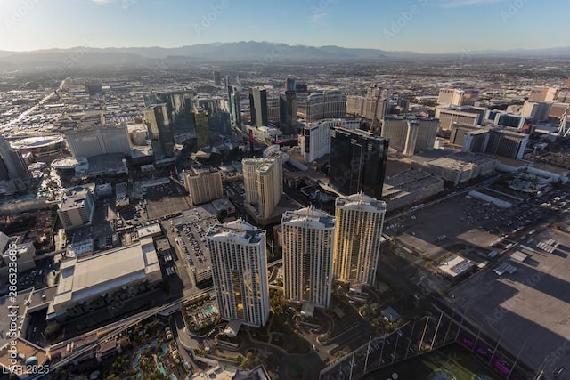 135 E Harmon Ave Unit 3320, Las Vegas, NV 89109 - view of city featuring mountains