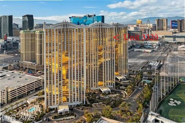 135 E Harmon Ave Unit 3320, Las Vegas, NV 89109 - view of city