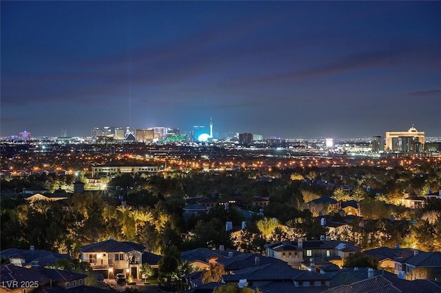 10 Olympia Outlook Dr, Las Vegas, NV 89141 - view of city