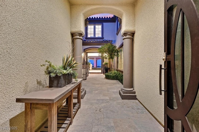 10 Olympia Outlook Dr, Las Vegas, NV 89141 - exterior space with stucco siding