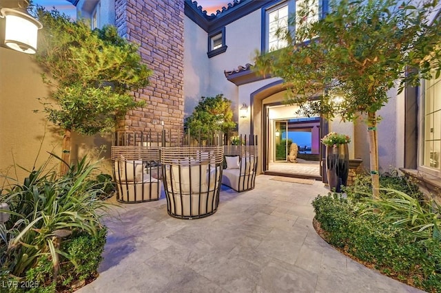 10 Olympia Outlook Dr, Las Vegas, NV 89141 - view of patio