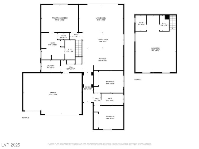1225 Olivia Pkwy, Henderson, NV 89011 - floor plan