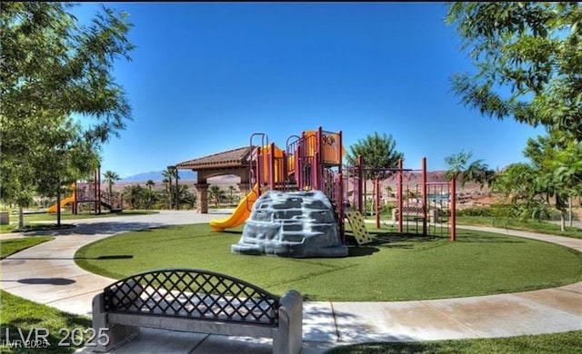 1225 Olivia Pkwy, Henderson, NV 89011 - communal playground featuring a lawn