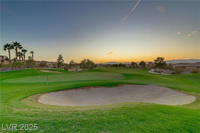 1225 Olivia Pkwy, Henderson, NV 89011 - view of home's community featuring a yard and golf course view