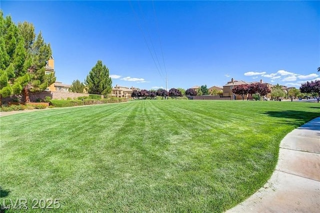 1225 Olivia Pkwy, Henderson, NV 89011 - view of yard