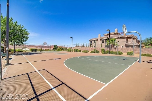 1225 Olivia Pkwy, Henderson, NV 89011 - view of basketball court featuring community basketball court and fence