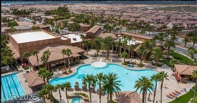 1225 Olivia Pkwy, Henderson, NV 89011 - view of pool featuring a residential view