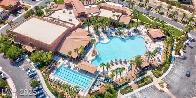1225 Olivia Pkwy, Henderson, NV 89011 - aerial view
