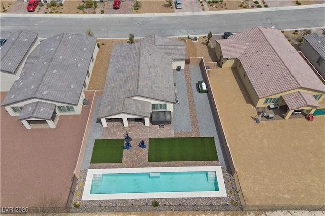 5455 Eleganza Ave, Pahrump, NV 89061 - bird's eye view