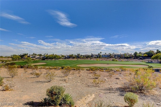 view of nature featuring golf course view