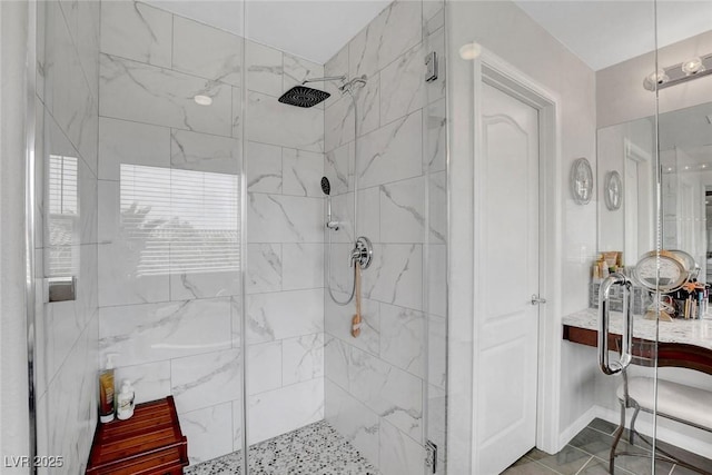 9413 Artesian Oak Ct, Las Vegas, NV 89149 - full bath with a stall shower