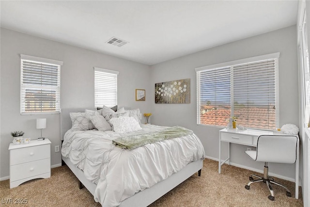 9413 Artesian Oak Ct, Las Vegas, NV 89149 - carpeted bedroom featuring baseboards and visible vents