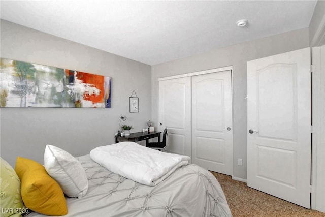 9413 Artesian Oak Ct, Las Vegas, NV 89149 - carpeted bedroom with a closet
