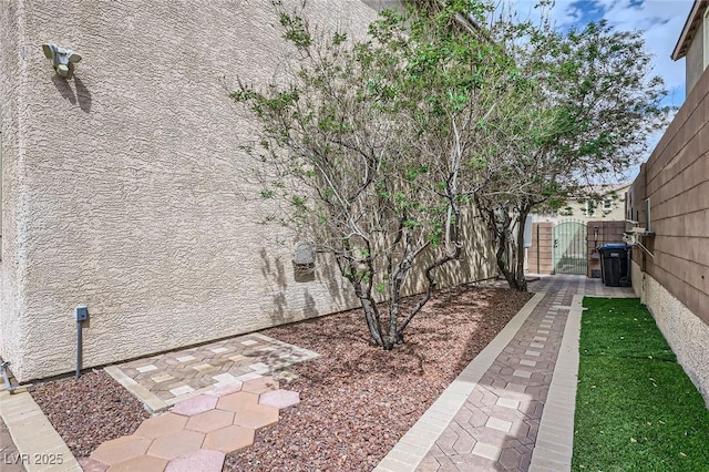 215 Sunset Shower Dr, Henderson, NV 89012 - view of yard with fence and a gate