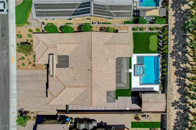 bird's eye view