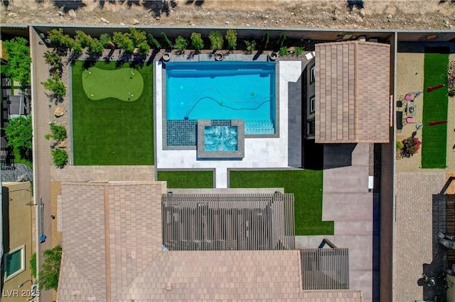 bird's eye view