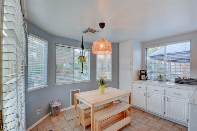 4517 Inez Dr, Las Vegas, NV 89130 - dining space featuring baseboards