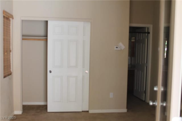 932 Tafalla Ct, Las Vegas, NV 89138 - unfurnished bedroom featuring a closet and baseboards