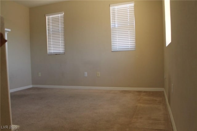 932 Tafalla Ct, Las Vegas, NV 89138 - carpeted spare room featuring baseboards