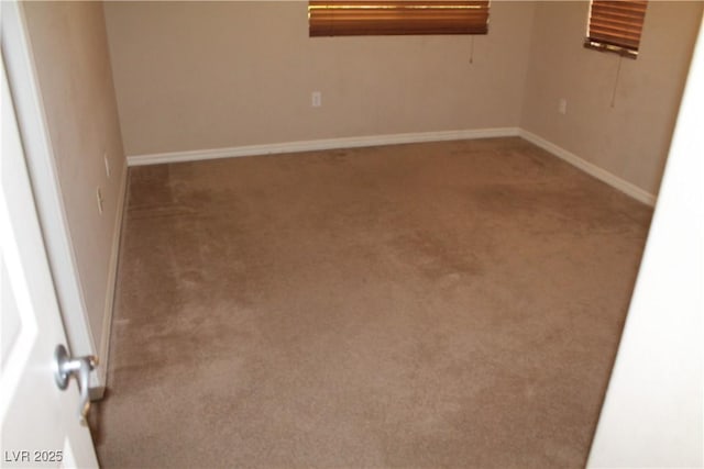 932 Tafalla Ct, Las Vegas, NV 89138 - carpeted spare room with baseboards