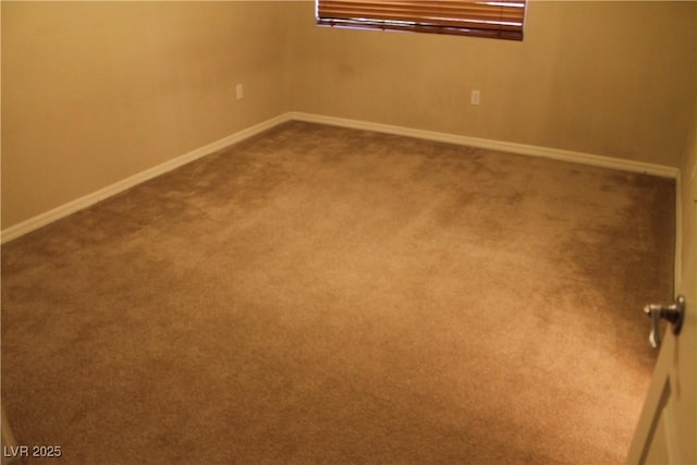 932 Tafalla Ct, Las Vegas, NV 89138 - carpeted empty room with baseboards