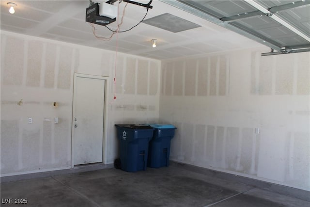 932 Tafalla Ct, Las Vegas, NV 89138 - garage featuring a garage door opener