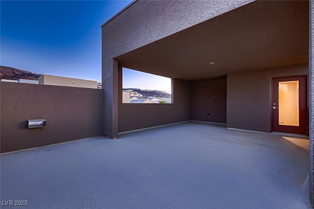 exterior space
