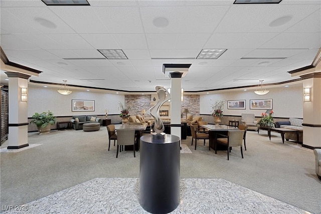 view of common area