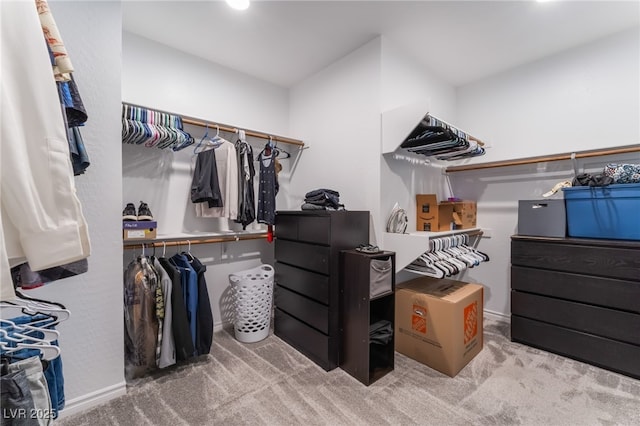 7132 Sayonara Vista St, North Las Vegas, NV 89084 - spacious closet featuring carpet flooring