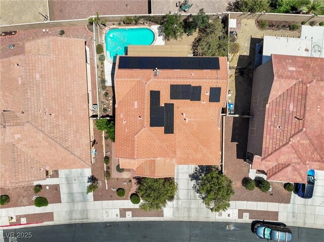 648 Sunrise Lake Pl, Henderson, NV 89002 - birds eye view of property