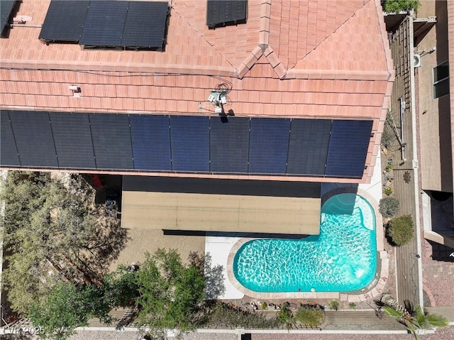 648 Sunrise Lake Pl, Henderson, NV 89002 - bird's eye view