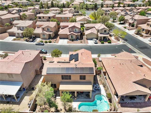 648 Sunrise Lake Pl, Henderson, NV 89002 - bird's eye view featuring a residential view