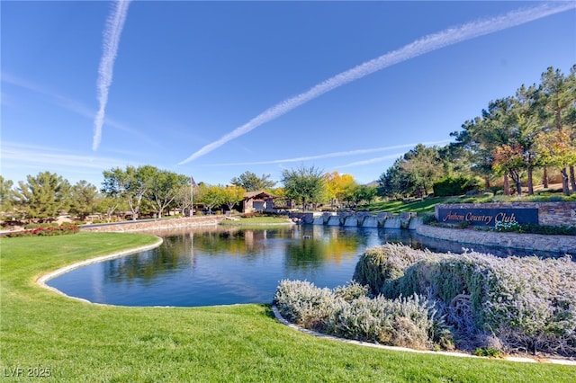 9 Contra Costa Pl, Henderson, NV 89052 - property view of water