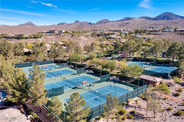 9 Contra Costa Pl, Henderson, NV 89052 - drone / aerial view with a mountain view