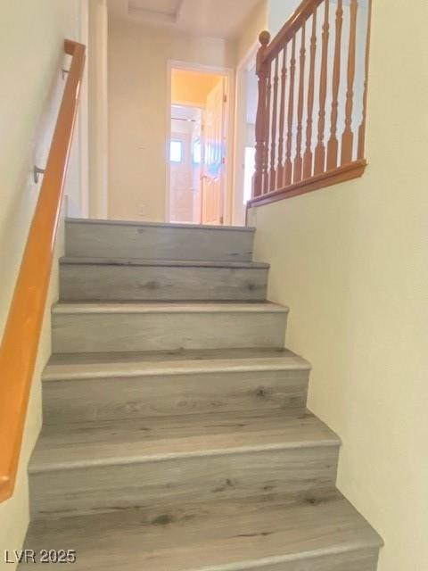 8374 Pioneer Way, Las Vegas, NV 89113 - view of stairs