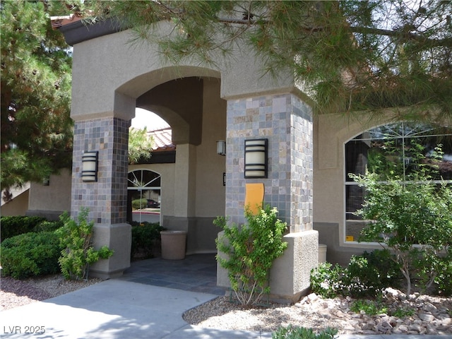 9000 Las Vegas Blvd Unit 1047, Las Vegas, NV 89123 - property entrance with stucco siding and stone siding