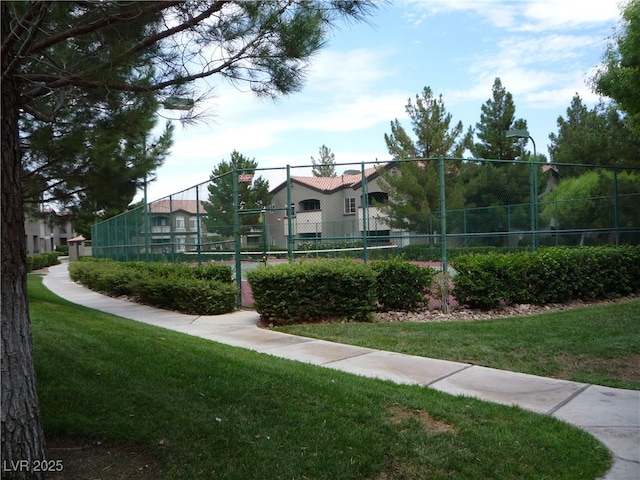 9000 Las Vegas Blvd Unit 1047, Las Vegas, NV 89123 - view of property's community with a lawn and fence