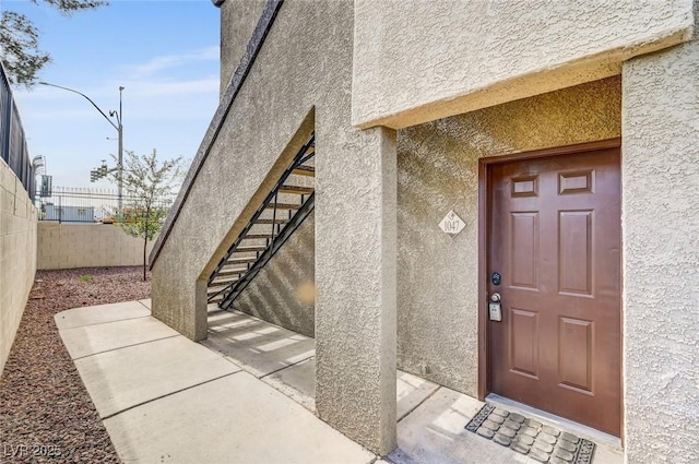 9000 Las Vegas Blvd Unit 1047, Las Vegas, NV 89123 - property entrance featuring fence and stucco siding