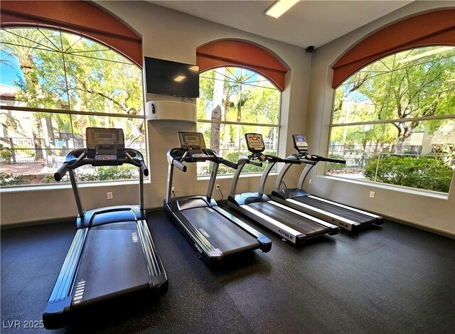 9000 Las Vegas Blvd Unit 1047, Las Vegas, NV 89123 - view of workout area