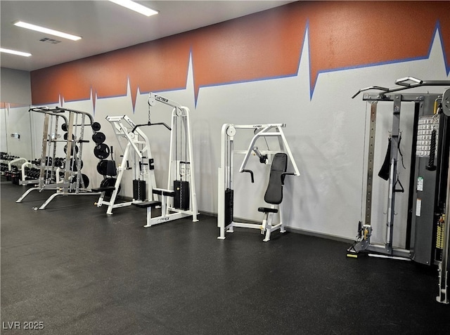 9000 Las Vegas Blvd Unit 1047, Las Vegas, NV 89123 - workout area with visible vents
