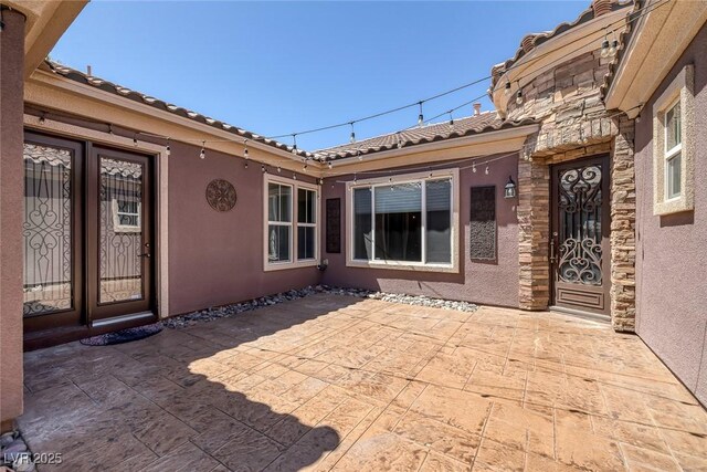 8209 Chapelle Ct, Las Vegas, NV 89131 - view of patio
