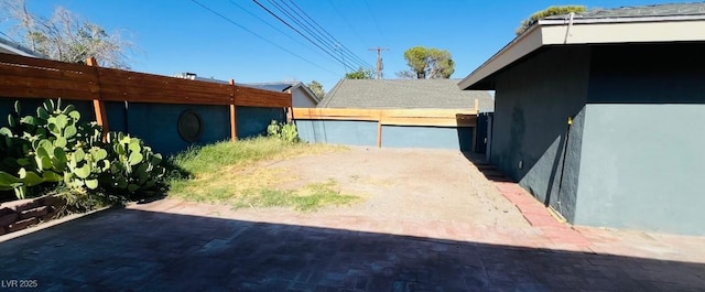 1801 Griffith Ave, Las Vegas, NV 89104 - view of yard