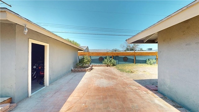 1801 Griffith Ave, Las Vegas, NV 89104 - view of patio