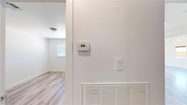 1801 Griffith Ave, Las Vegas, NV 89104 - detailed view of wood finished floors and baseboards